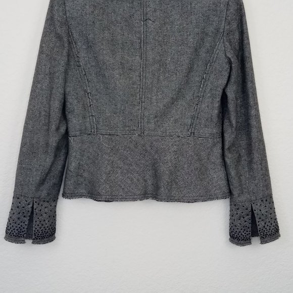 White House Black Market Wool Blend Tweed Suit Set - Picture 6 of 16